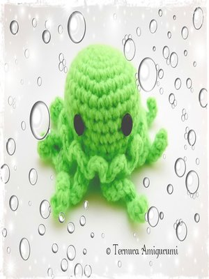 cover image of Crochet pattern octopus!